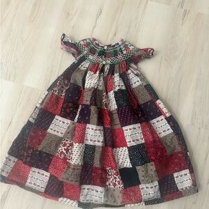 Girls 2T Rosalina Collections Smocked Dress